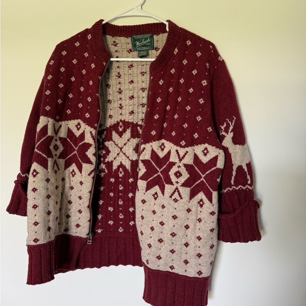 Vintage Woolrich cardigan
